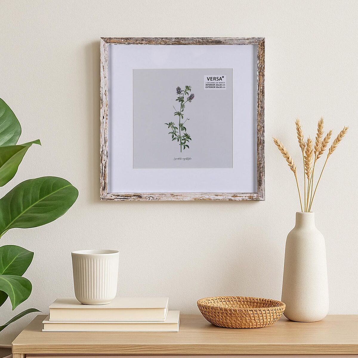 Portafotos Versa Madera MDF