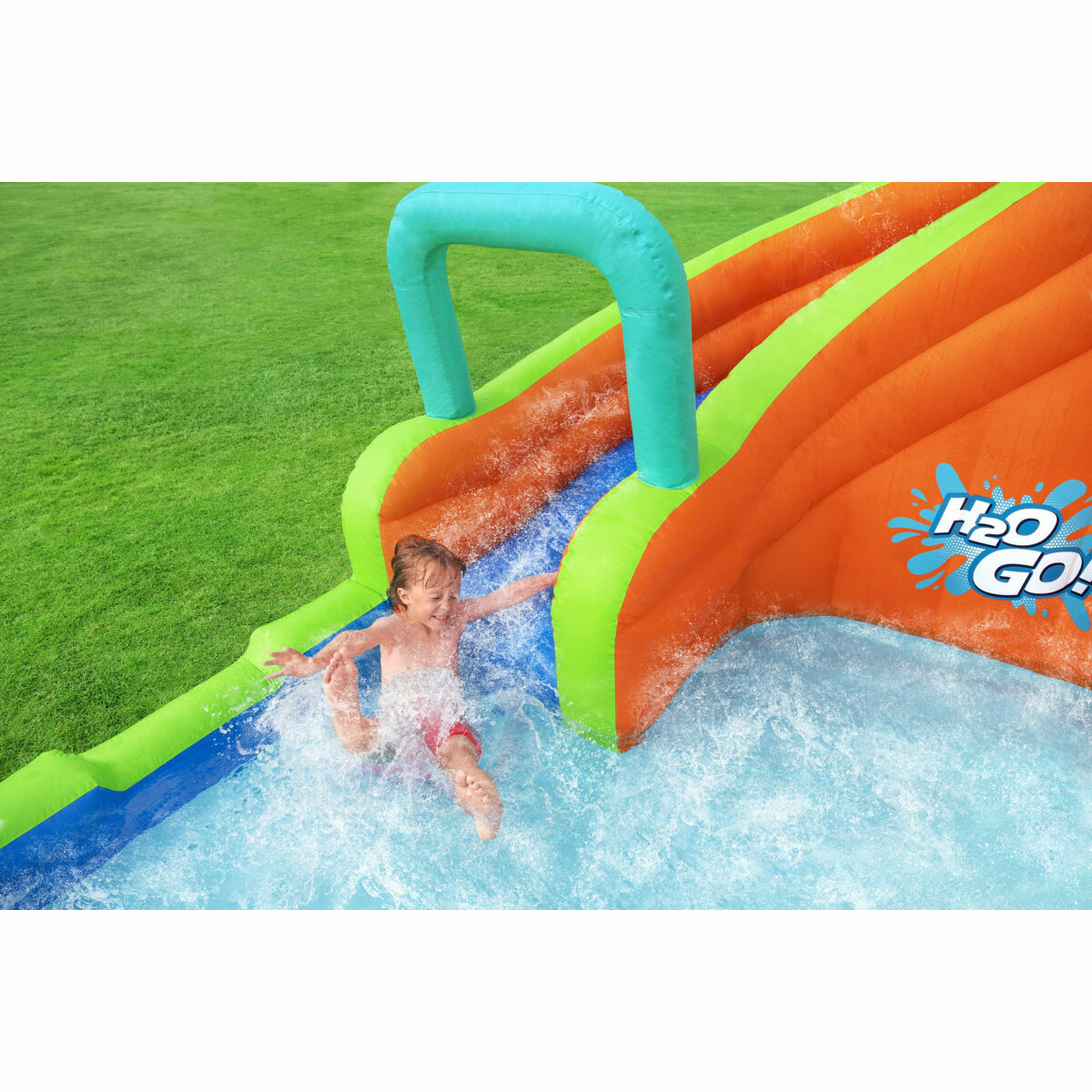 Bestway Piscina Parque Aquatico Hinchable 365x320x240 cm + 5 Años Jardin 53408