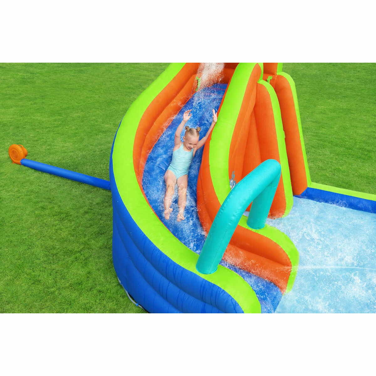 Bestway Piscina Parque Aquatico Hinchable 365x320x240 cm + 5 Años Jardin 53408