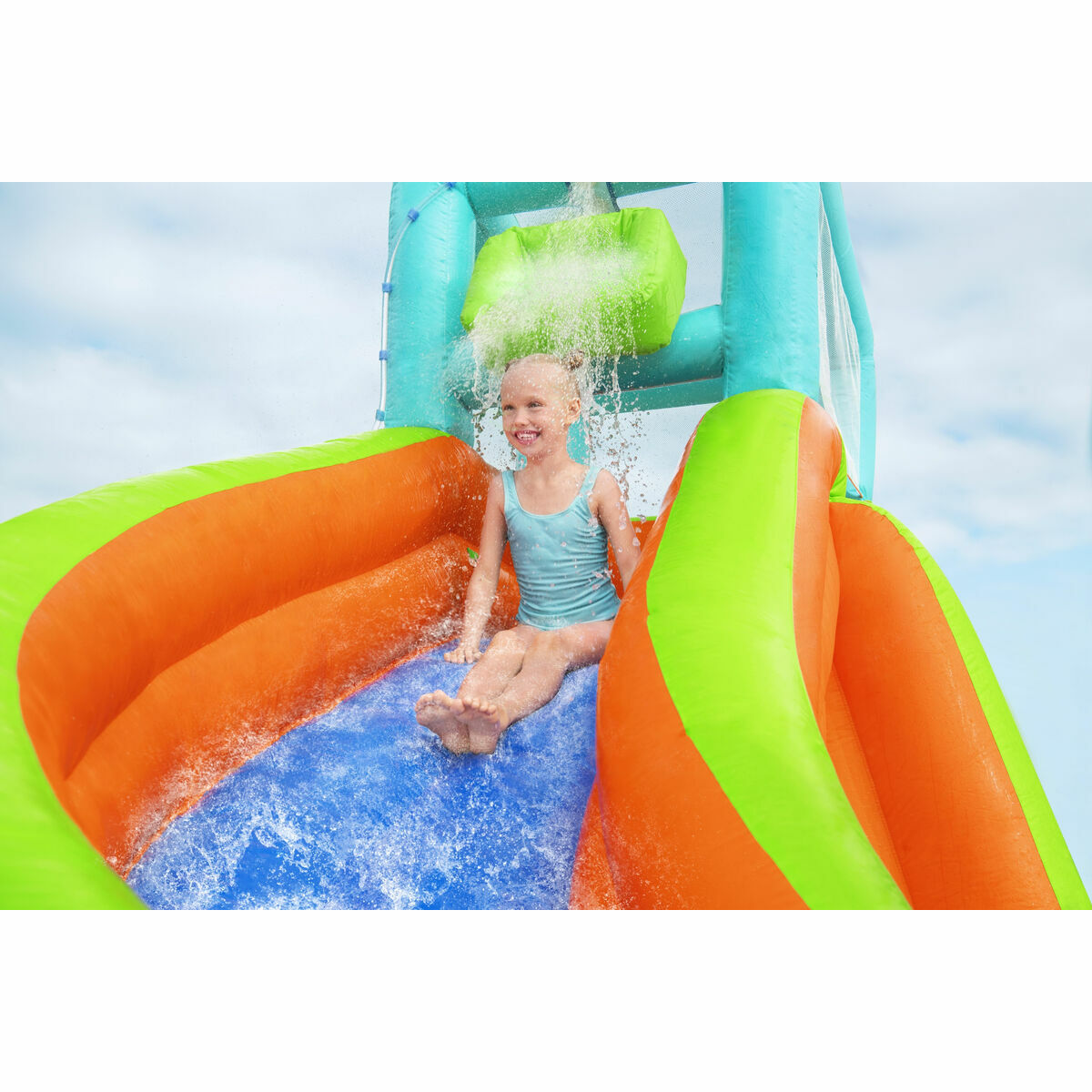 Bestway Piscina Parque Aquatico Hinchable 365x320x240 cm + 5 Años Jardin 53408
