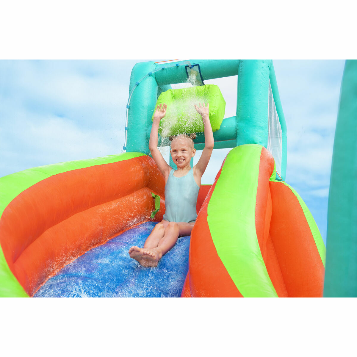 Bestway Piscina Parque Aquatico Hinchable 365x320x240 cm + 5 Años Jardin 53408