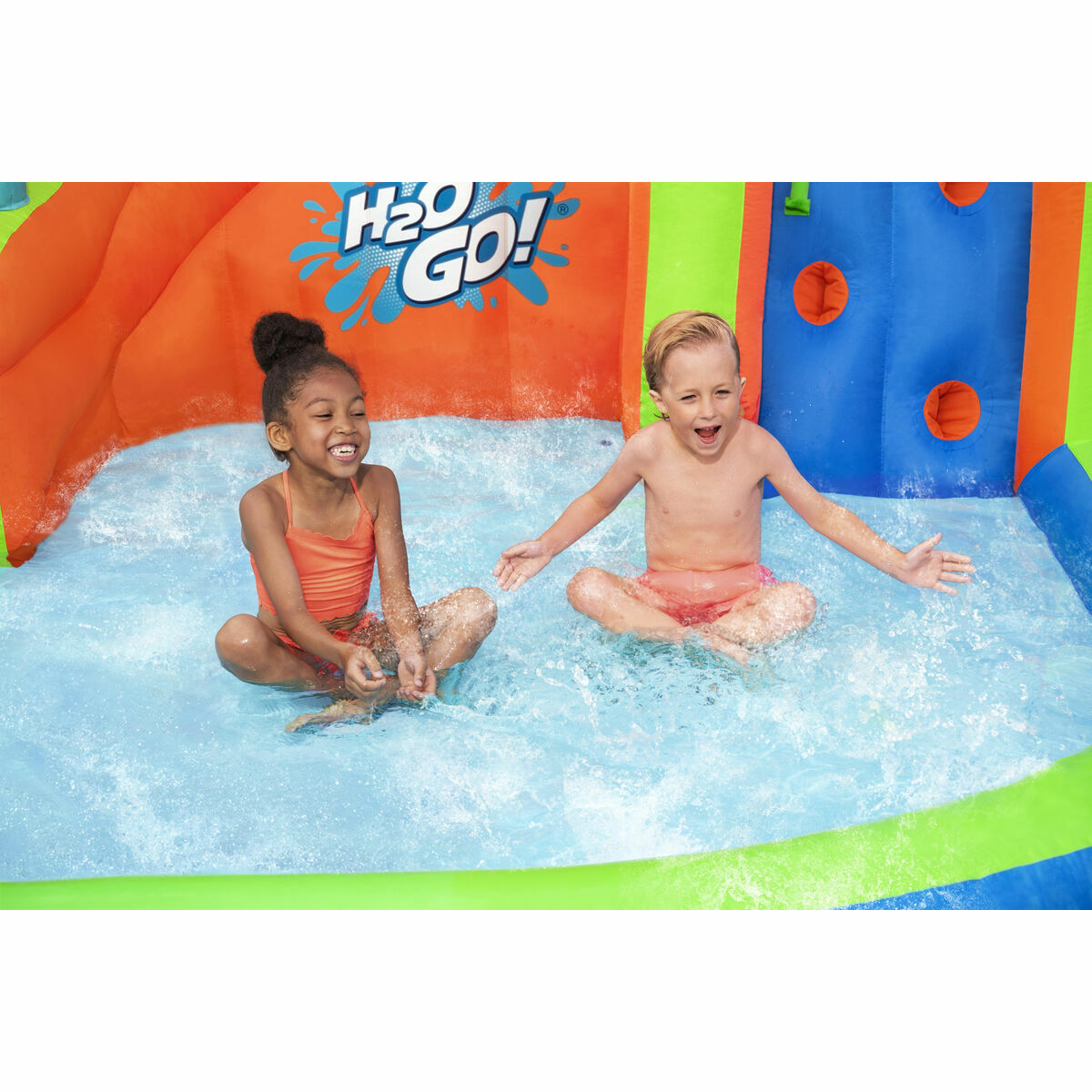 Bestway Piscina Parque Aquatico Hinchable 365x320x240 cm + 5 Años Jardin 53408