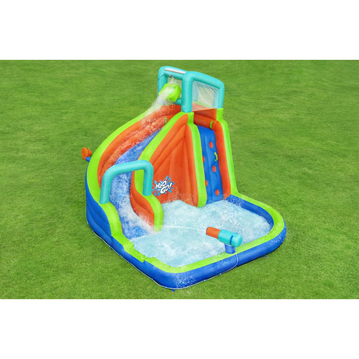 Bestway Piscina Parque Aquatico Hinchable 365x320x240 cm + 5 Años Jardin 53408