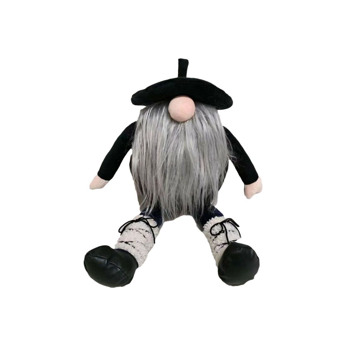 Sujetador de puerta Versa Olentzero Poliéster 29 x 19 x 26 cm