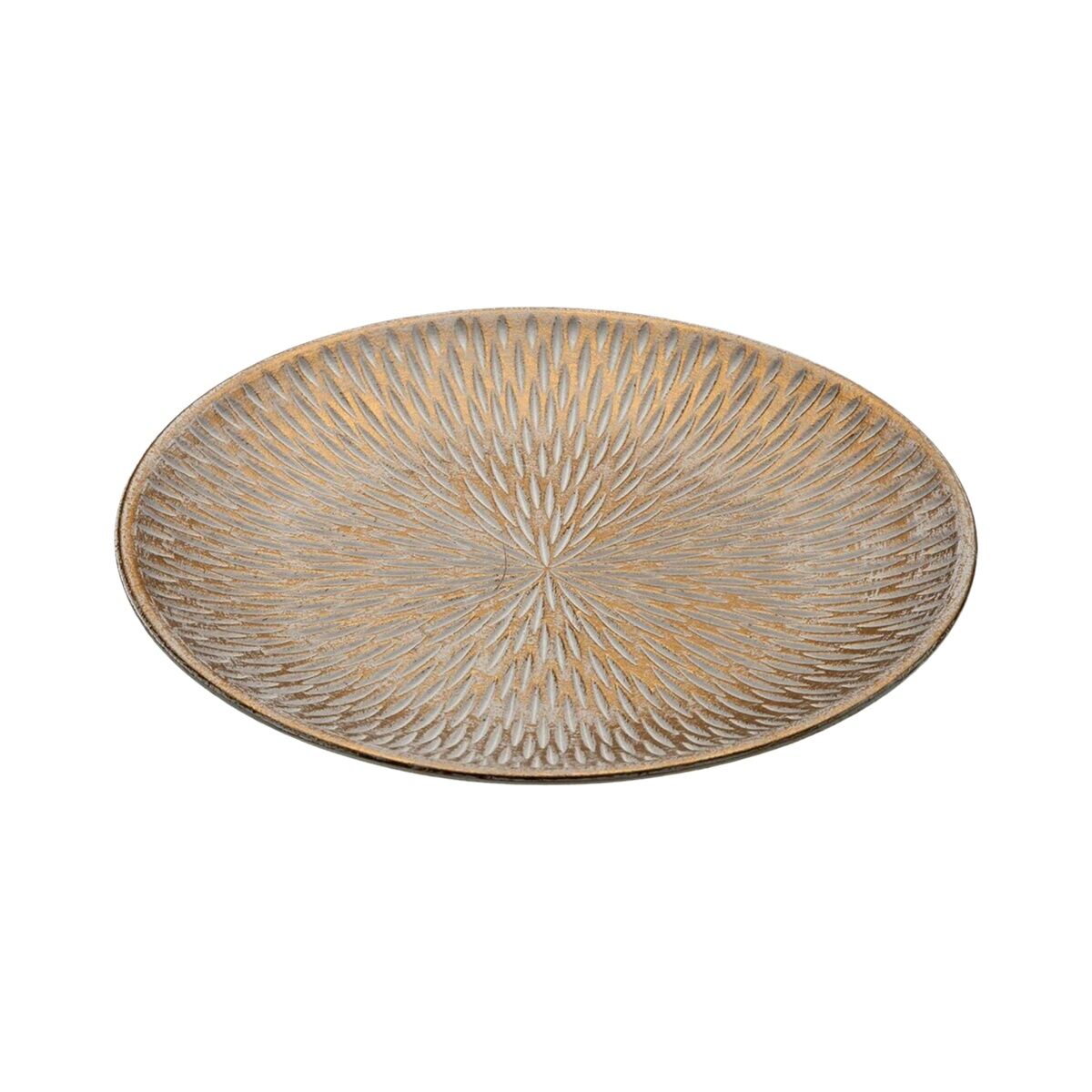 Vaciabolsillos Versa Blanco Madera MDF 20 x 2,5 x 20 cm