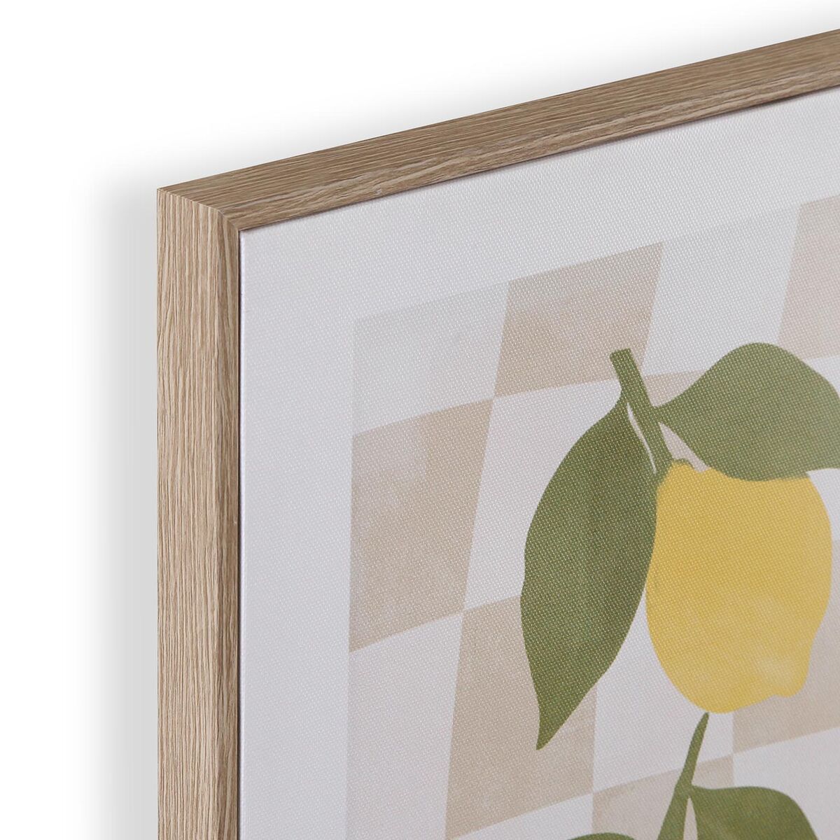 Lienzo Versa Limón 2,2 X 40 X 30 CM