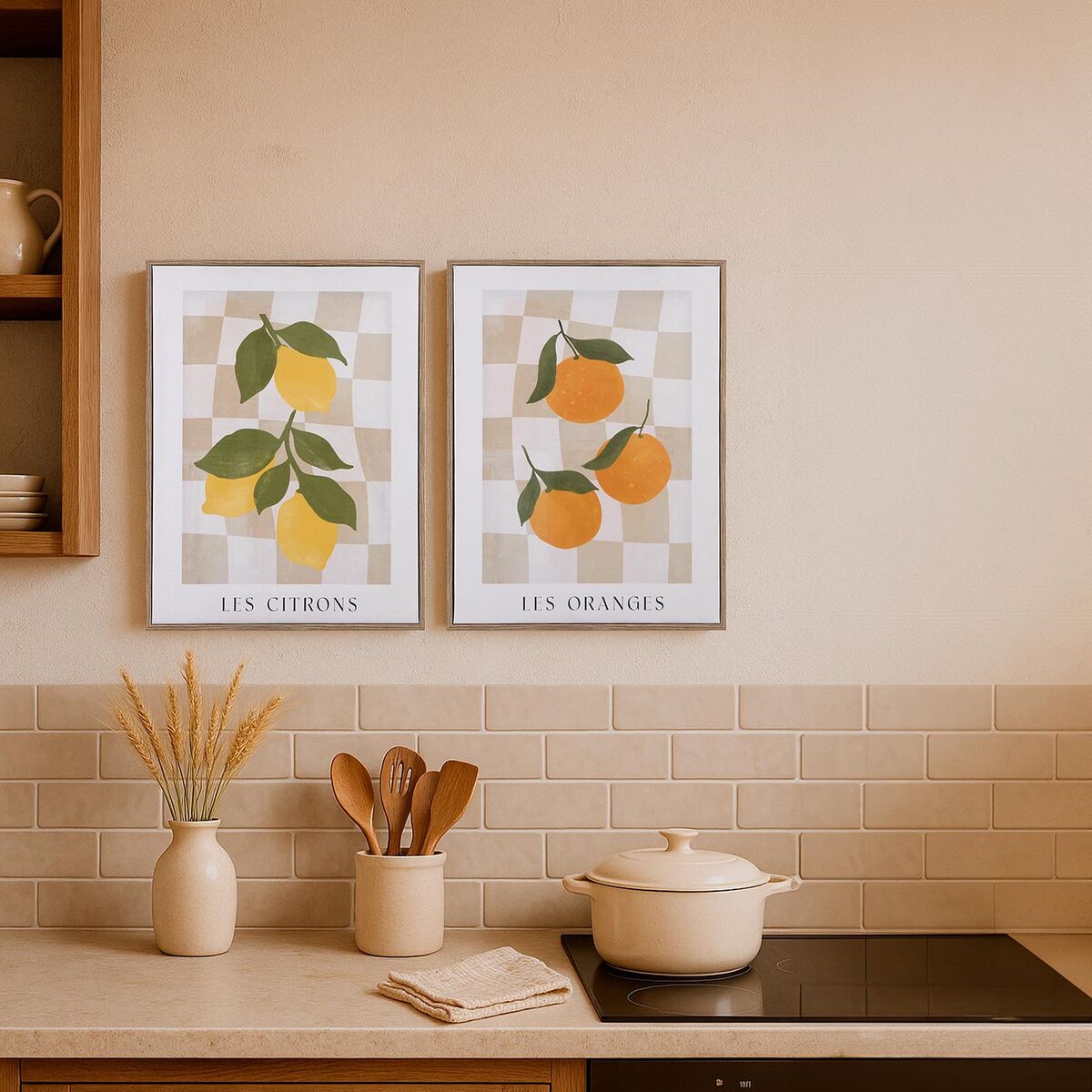 Lienzo Versa Naranja 2,2 X 40 X 30 CM