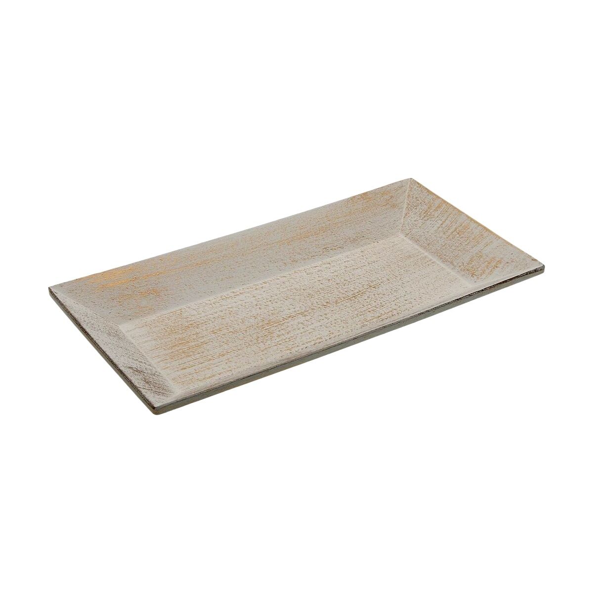 Vaciabolsillos Versa Madera MDF 33 x 3 x 17 cm