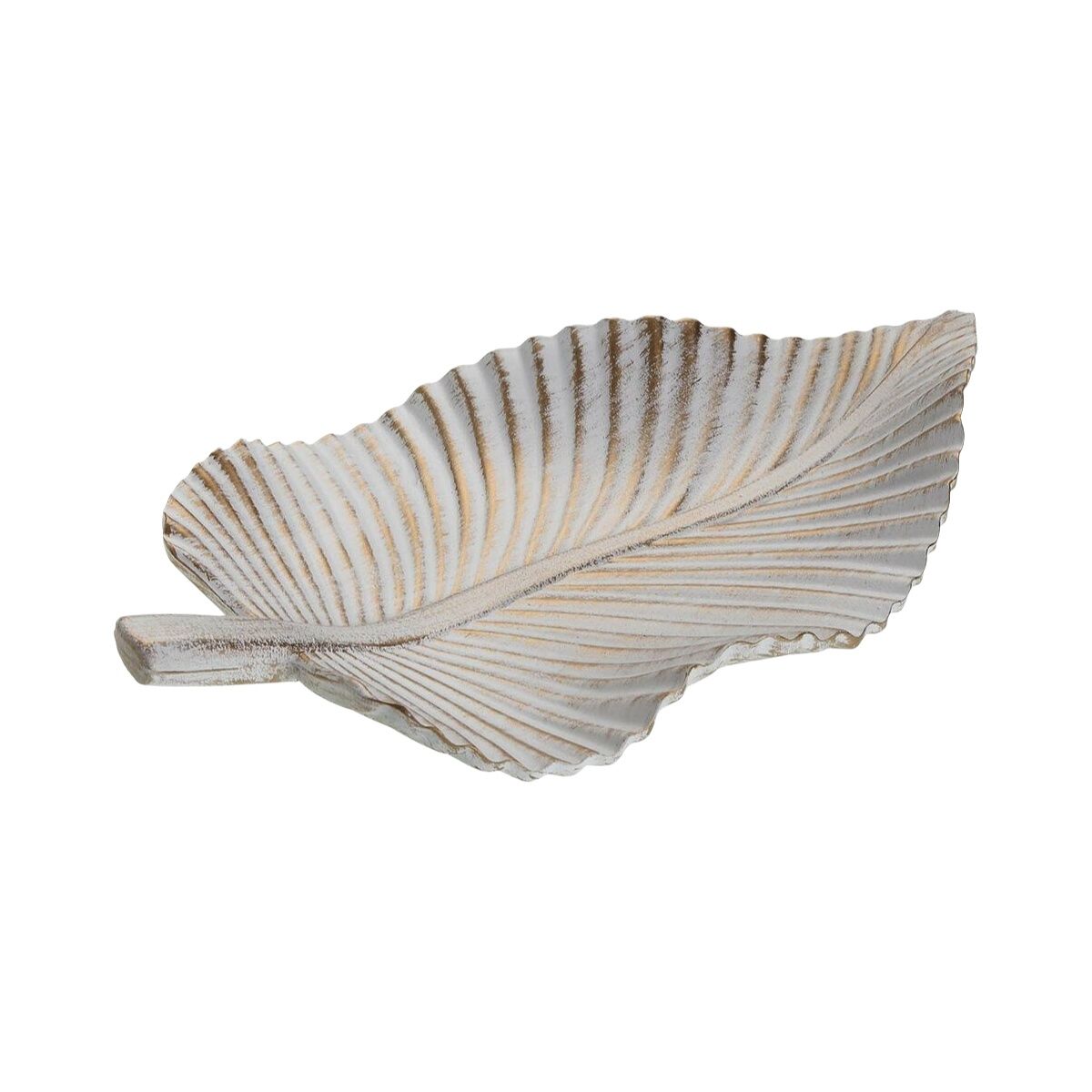 Centro de Mesa Versa Dorado Madera MDF 20 x 5 x 35 cm