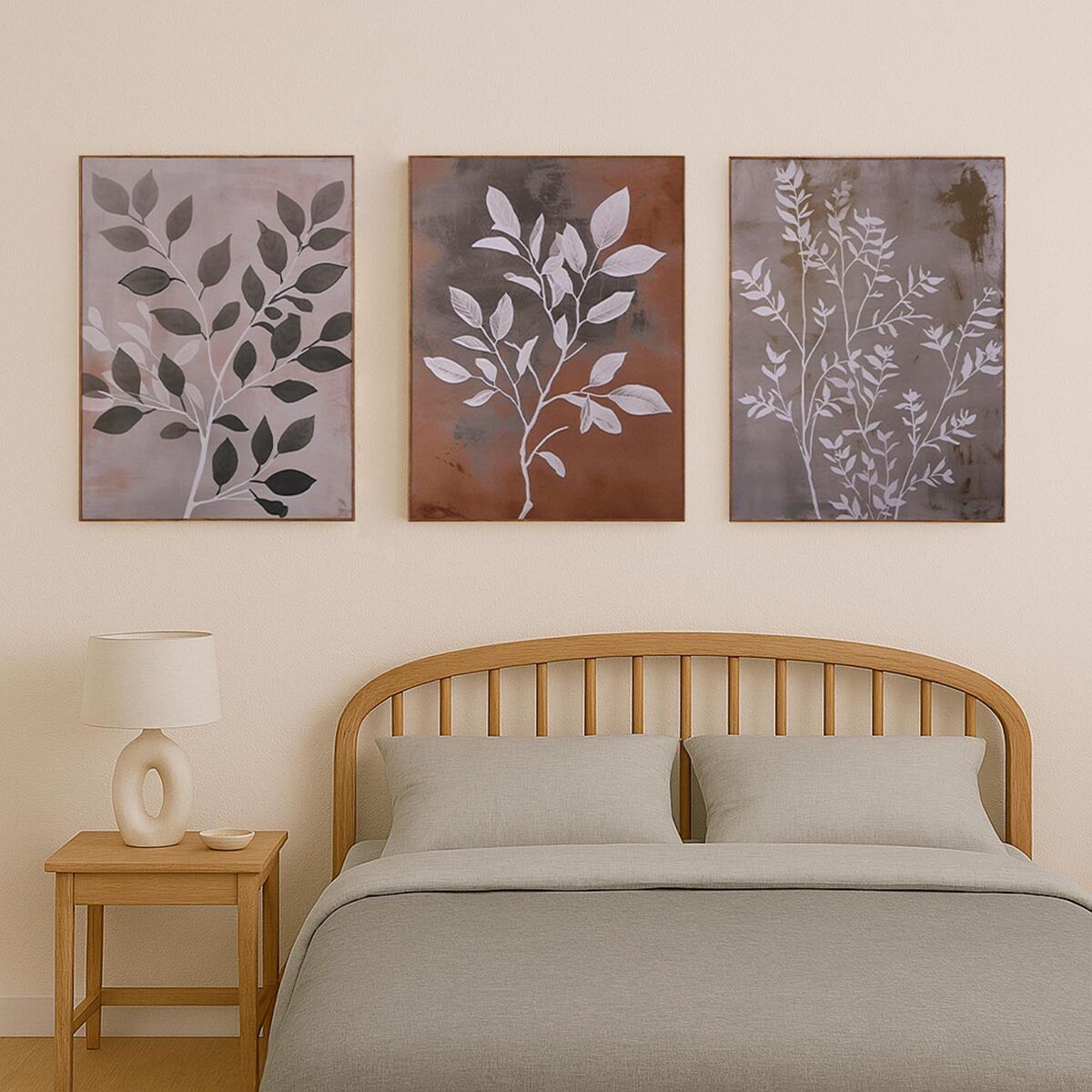 Cuadro Versa Lienzo 2,5 x 60 x 40 cm Flores