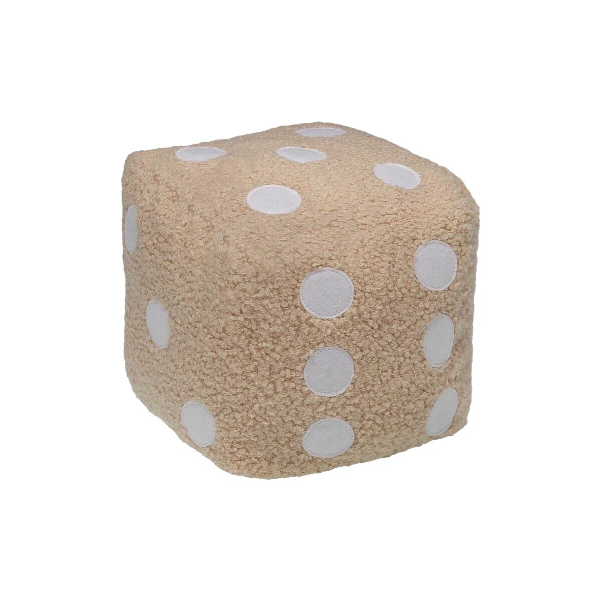 Sujetador de puerta Versa Poliéster Textil 20 x 18 x 20 cm Dados