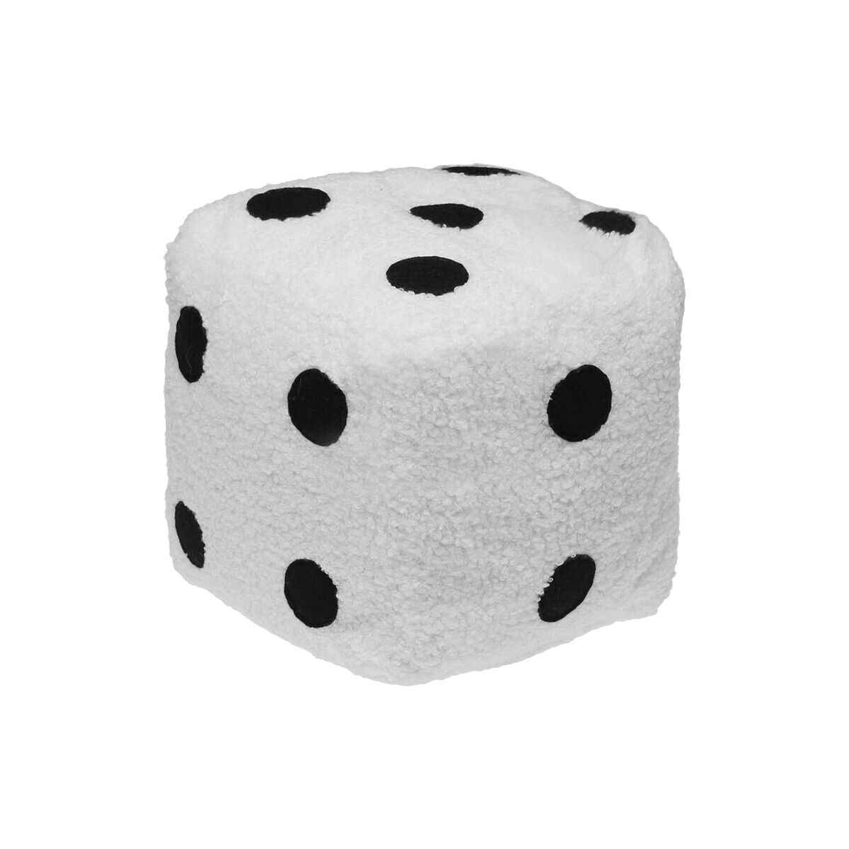 Sujetador de puerta Versa Poliéster Textil 20 x 18 x 20 cm Dados