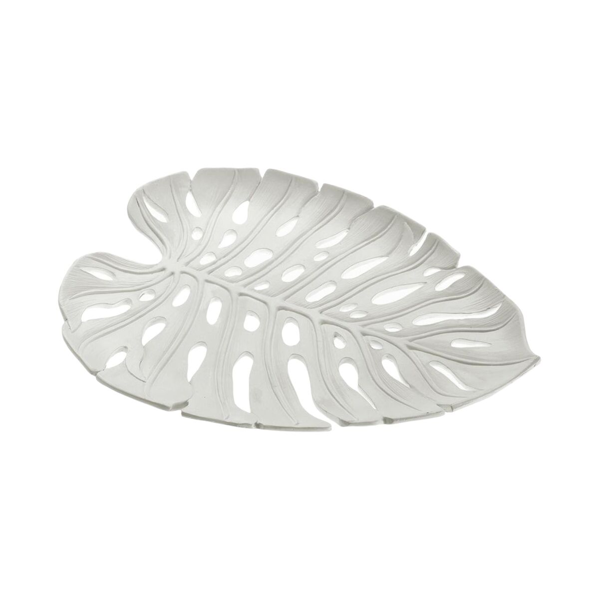 Centro de Mesa Versa Blanco Resina 2,3 X 24 X 30 CM