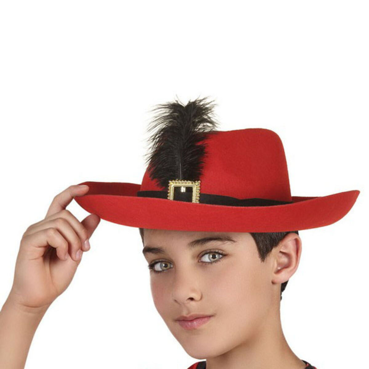 Sombrero Azul Rojo
