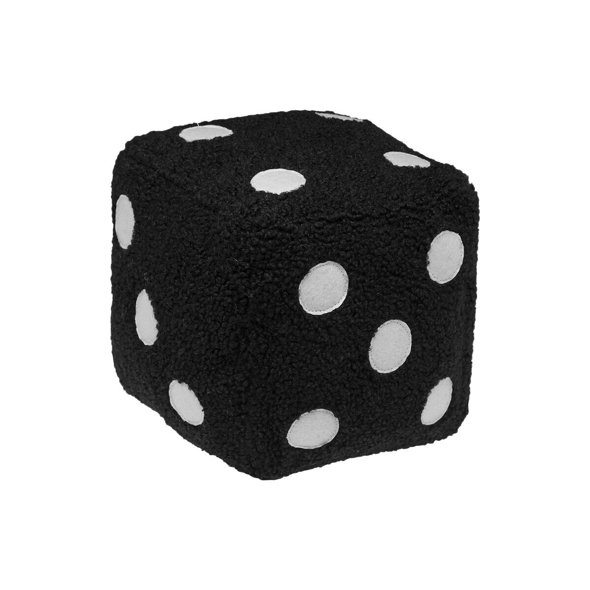 Sujetador de puerta Versa Poliéster Textil 20 x 18 x 20 cm Dados