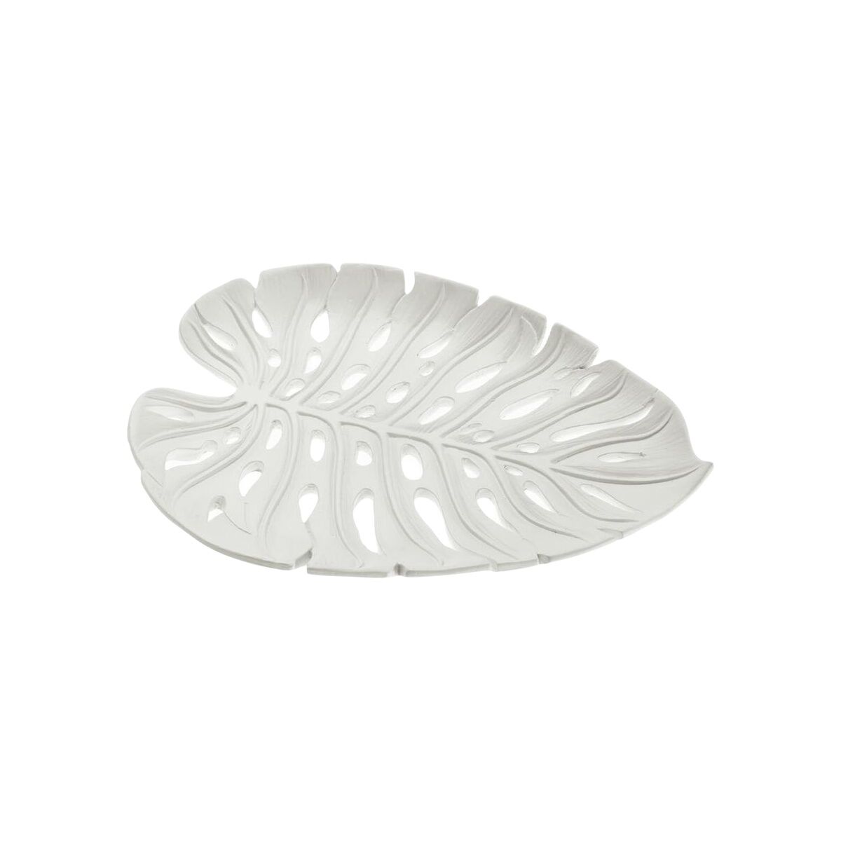 Centro de Mesa Versa Blanco Resina 2,3 X 19 X 23,5 CM