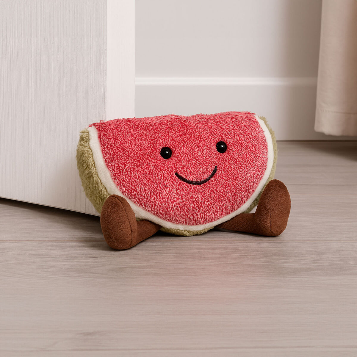 Sujetador de puerta Versa Poliéster Textil 20 x 10 x 22 cm Sandía