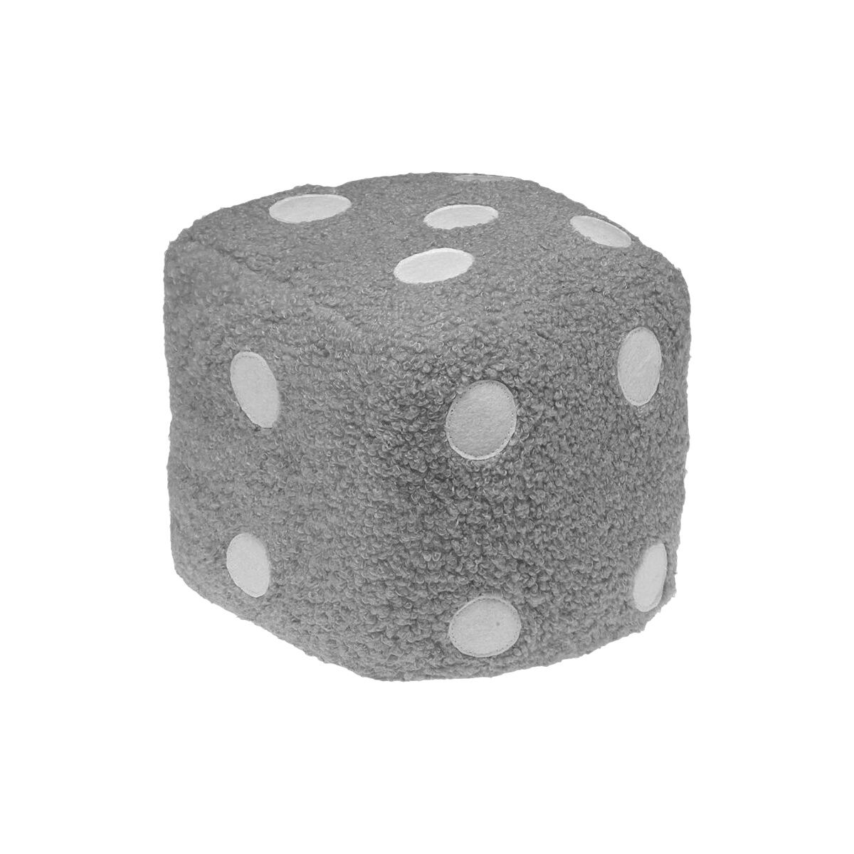 Sujetador de puerta Versa Poliéster Textil 20 x 18 x 20 cm Dados