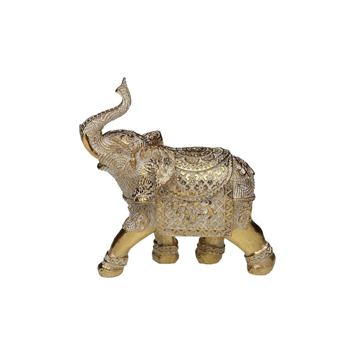 Figura Decorativa Versa Elefante 6,5 X 13,7 X 13,5 CM