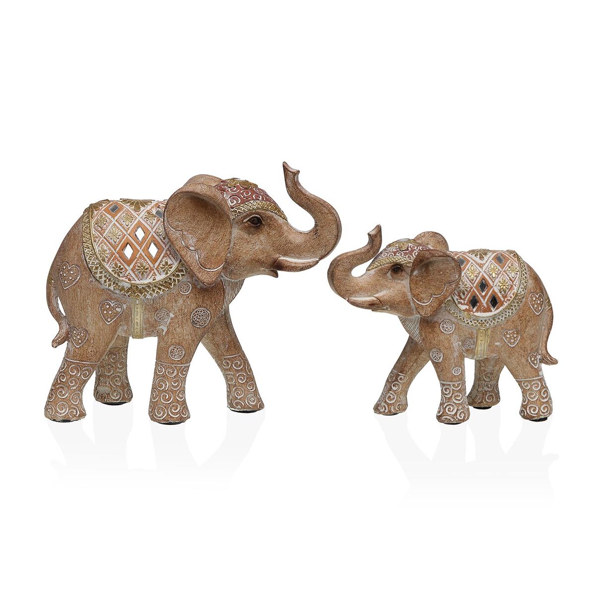 Figura Decorativa Versa Elefante 5 X 11 X 12 CM