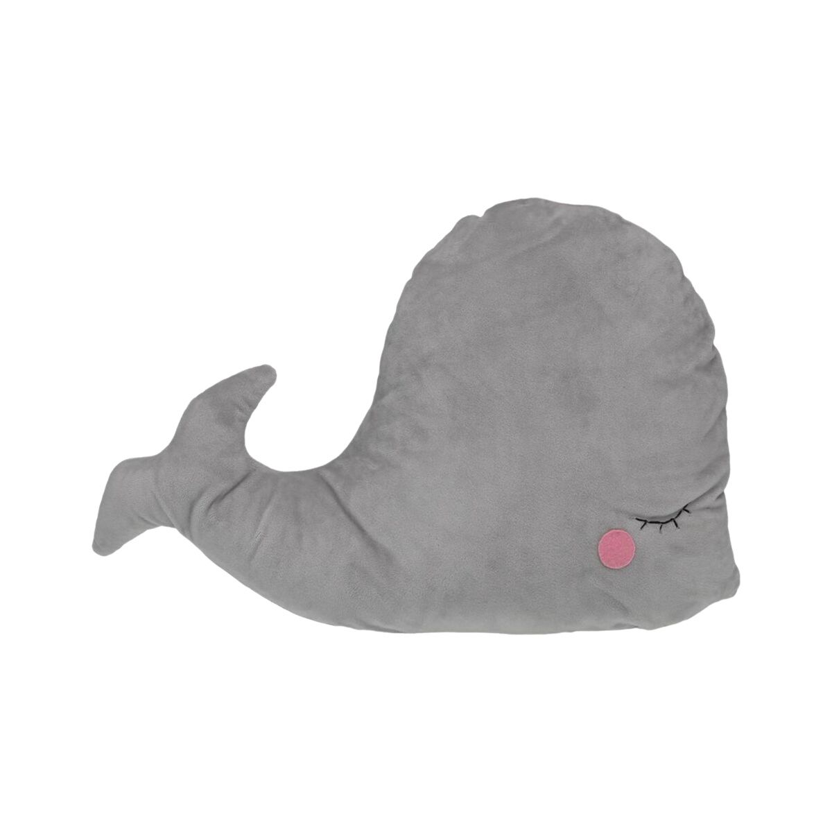 Sujetador de puerta Versa Poliéster Textil 13 X 24 X 39 CM Ballena