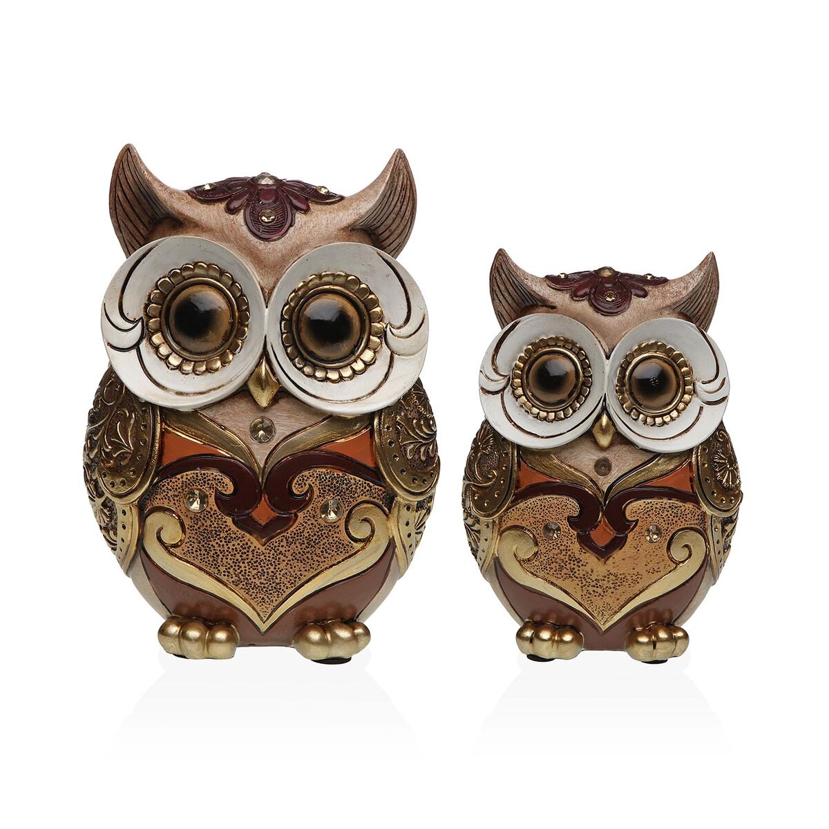 Figura Decorativa Versa 8 X 18 X 12,5 CM