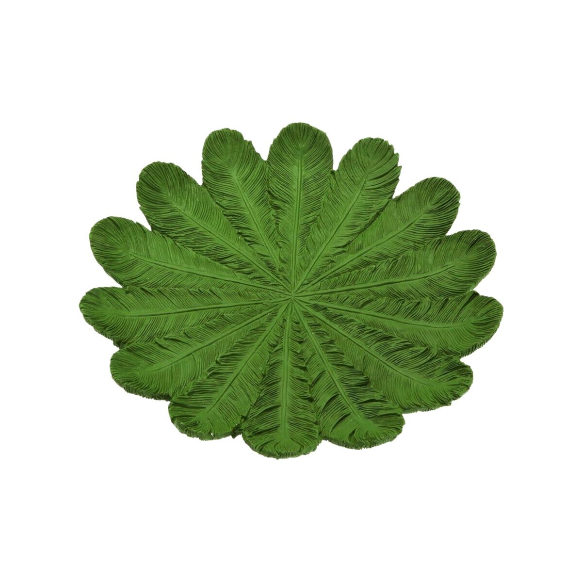 Centro de Mesa Versa Verde Resina 2,3 X 24,2 X 30 CM Flor