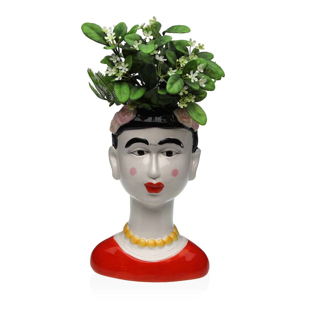 Jarrón Versa Rosi Cerámica Escandinavo/Nórdico 14,3 X 25,5 X 18,5 CM