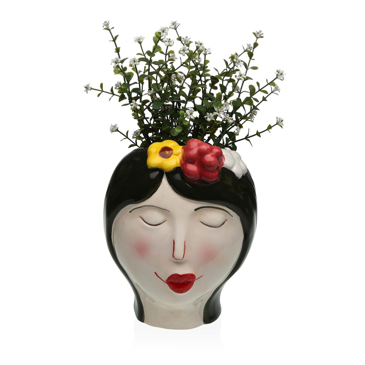 Jarrón Versa Cerámica Escandinavo/Nórdico 19,4 X 22,2 X 17,4 CM