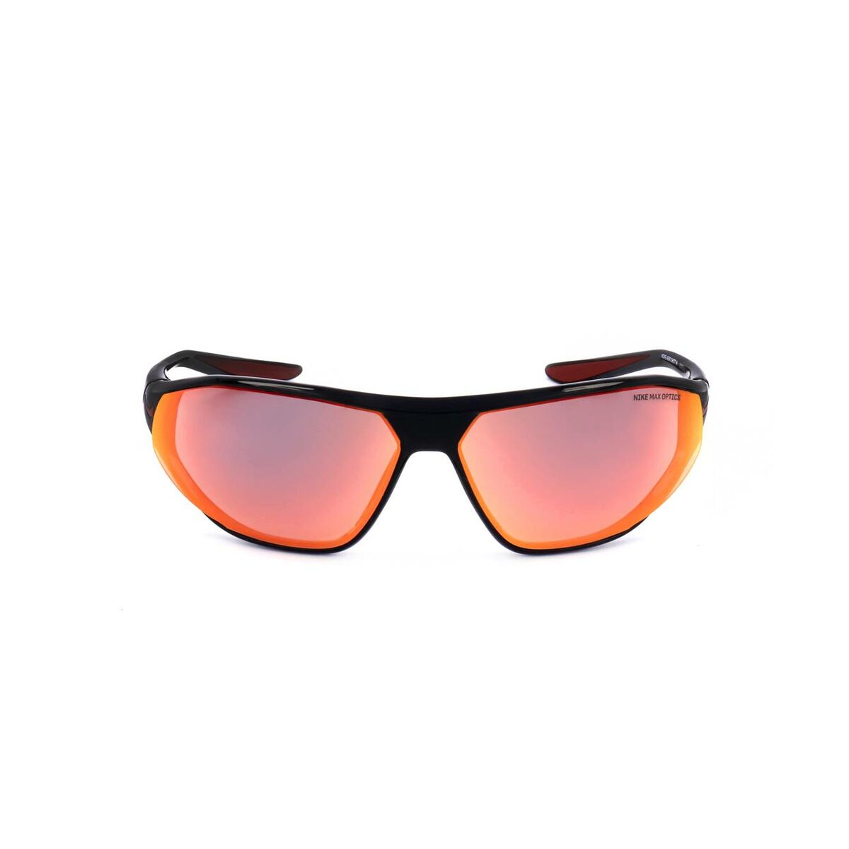 Gafas de Sol Unisex Nike AERO SWIFT BLACK RED MIRROR