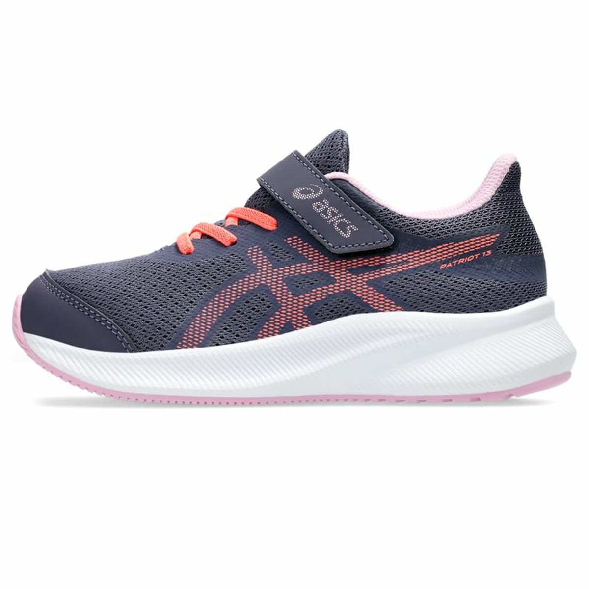 Zapatillas de Running para Niños Asics Patriot 13 Ps Morado
