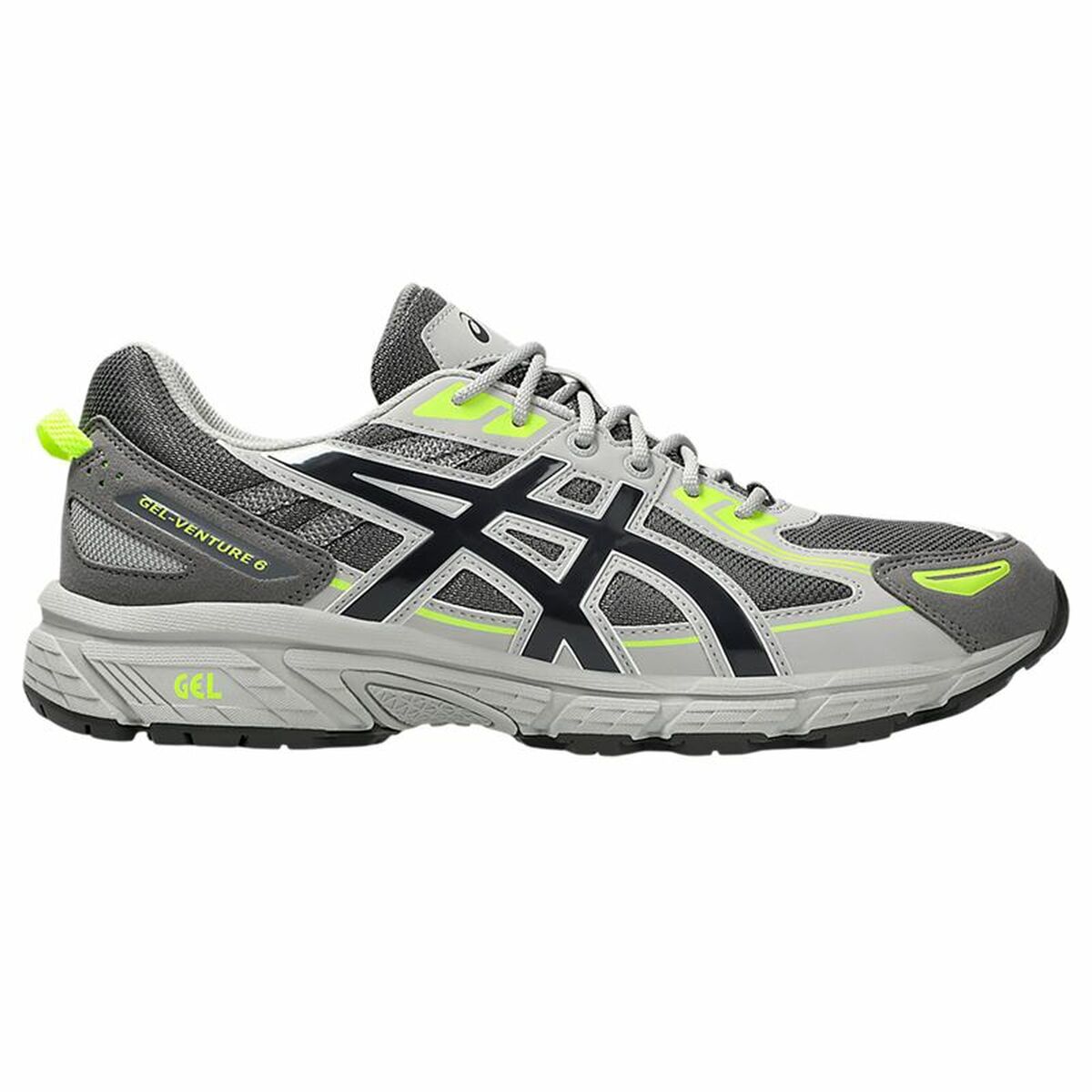 Zapatillas Deportivas Hombre Asics Gel-Venture 6 Gris oscuro