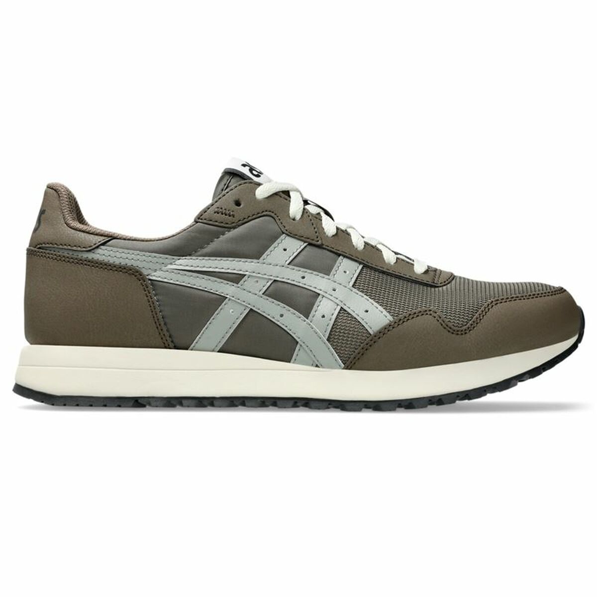 Zapatillas Casual Hombre Asics Tiger Runner II Marrón