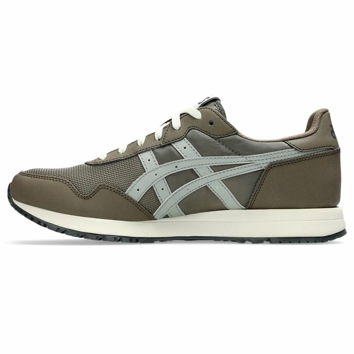 Zapatillas Casual Hombre Asics Tiger Runner II Marrón