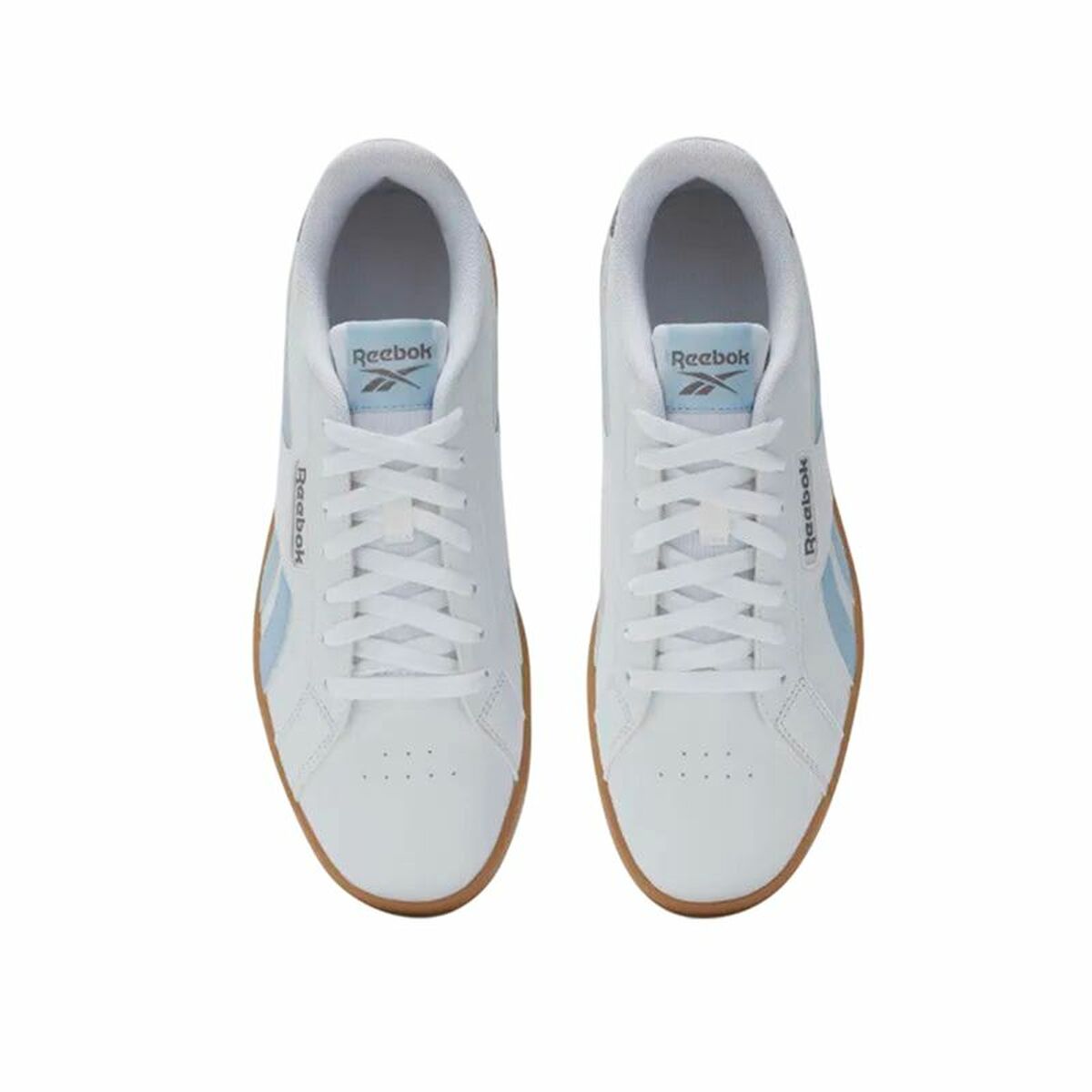 Zapatillas Deportivas Mujer Reebok Court Retro Azul Blanco