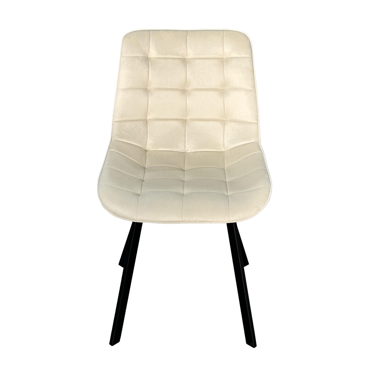 Silla Versa RHODES  Beige 55 x 82 x 51 cm (4 Unidades)