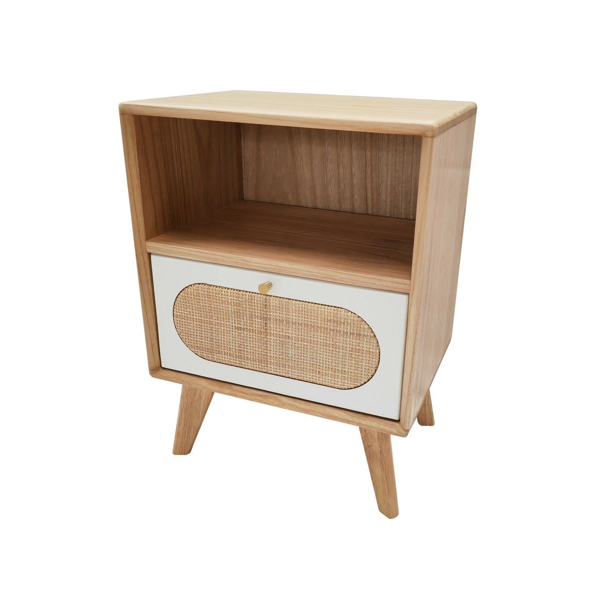 Mesita de Noche Versa Vega 30 x 54 x 40 cm