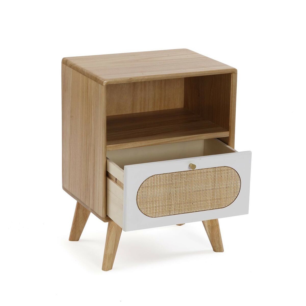 Mesita de Noche Versa Vega 30 x 54 x 40 cm