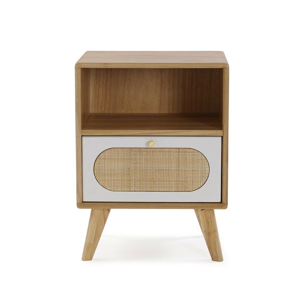 Mesita de Noche Versa Vega 30 x 54 x 40 cm