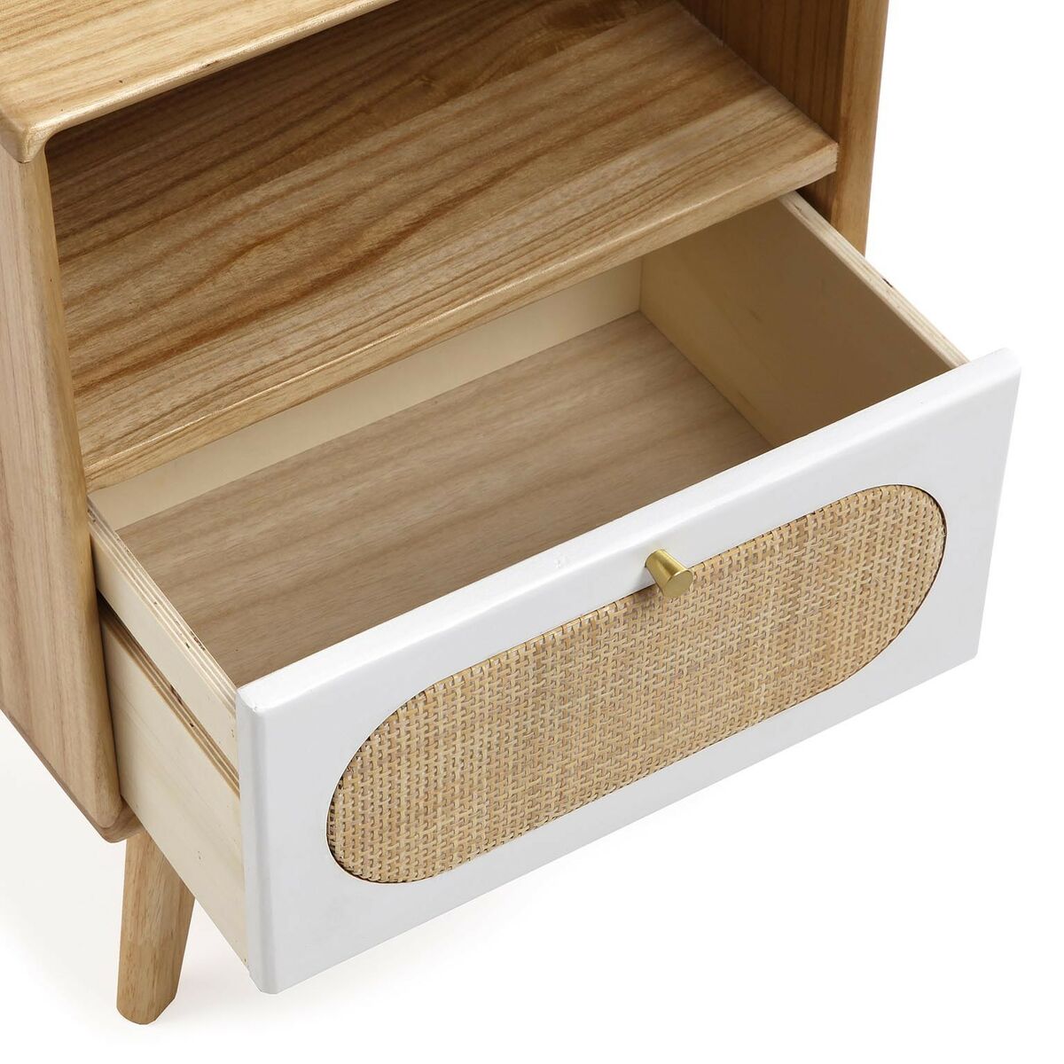 Mesita de Noche Versa Vega 30 x 54 x 40 cm