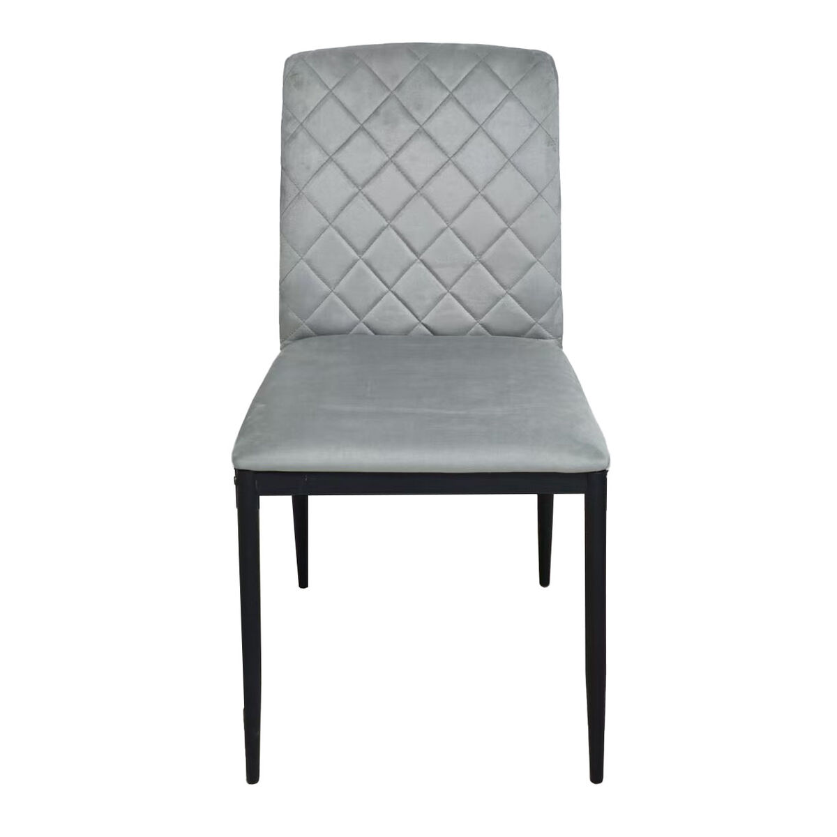 Silla Versa ZEGERS  Gris 58 x 83 x 44 cm (4 Unidades)