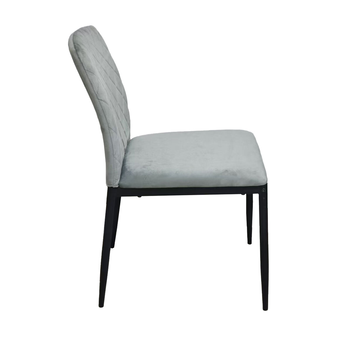 Silla Versa ZEGERS  Gris 58 x 83 x 44 cm (4 Unidades)