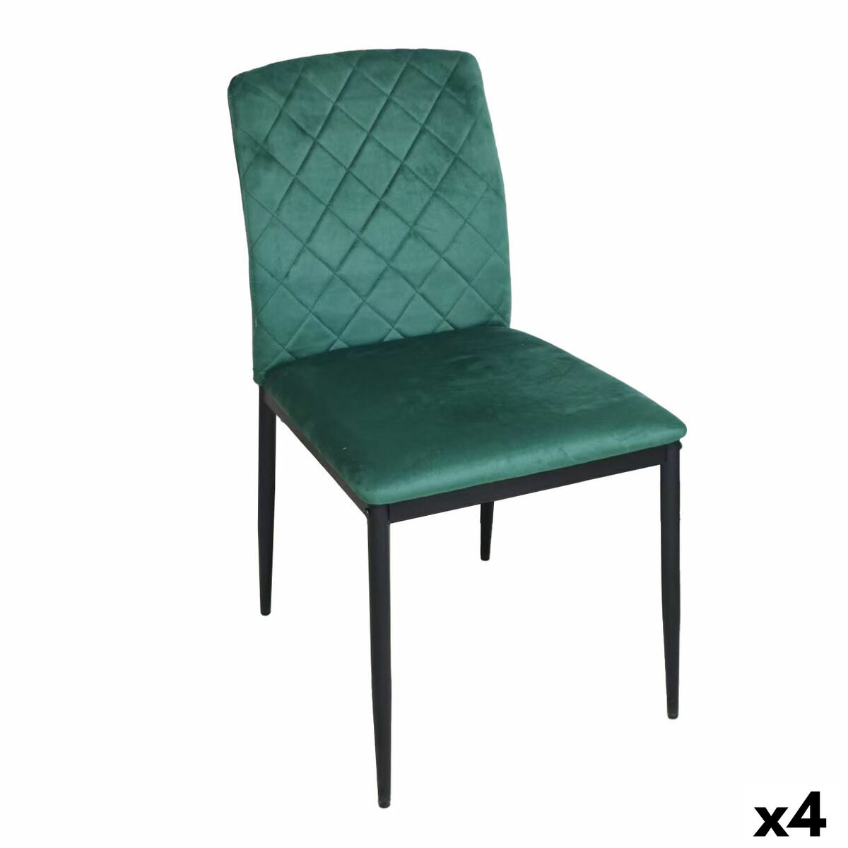 Silla Versa ZEGERS  Verde 58 x 83 x 44 cm (4 Unidades)
