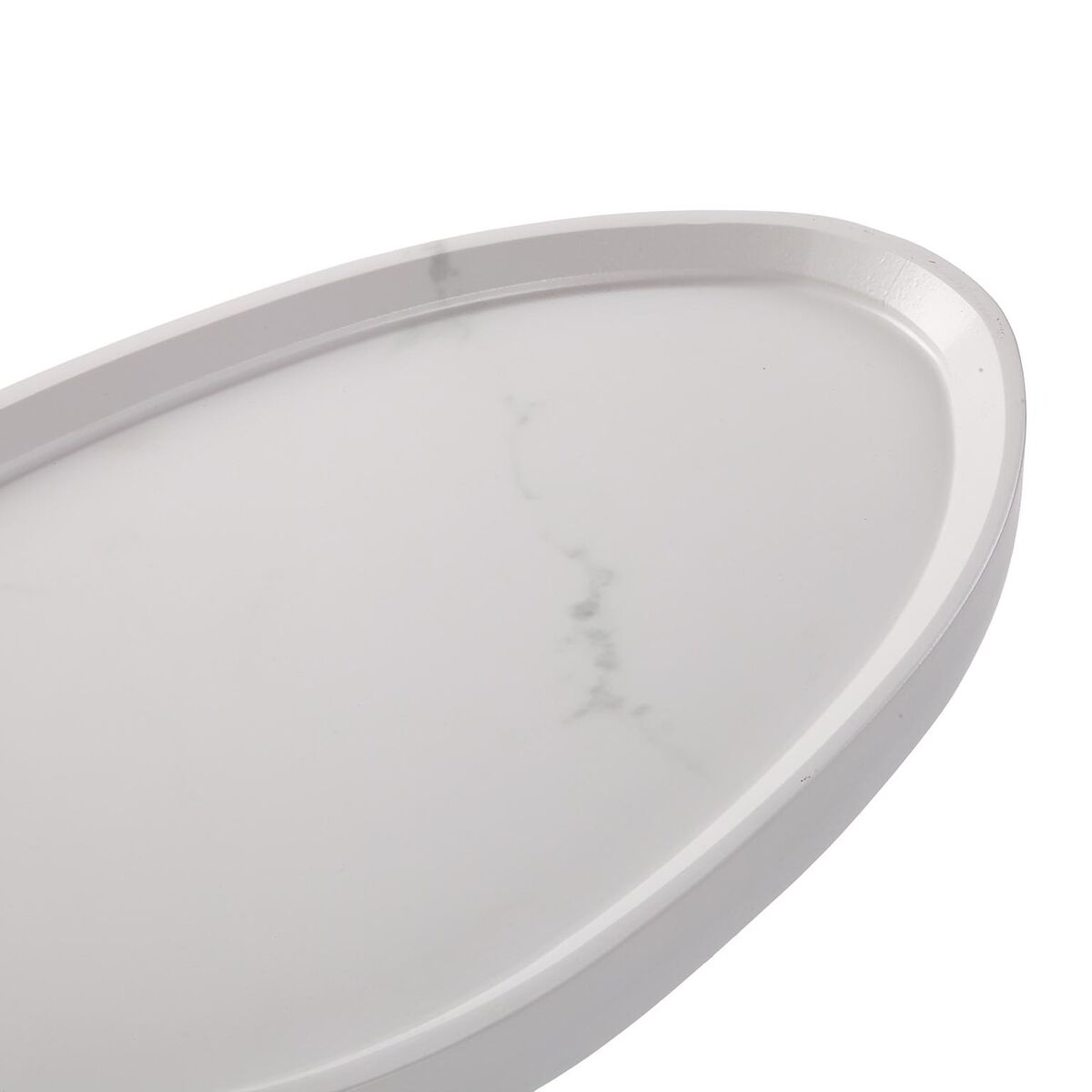 Mesa auxiliar Versa Nela Blanco 30 x 60 x 45 cm