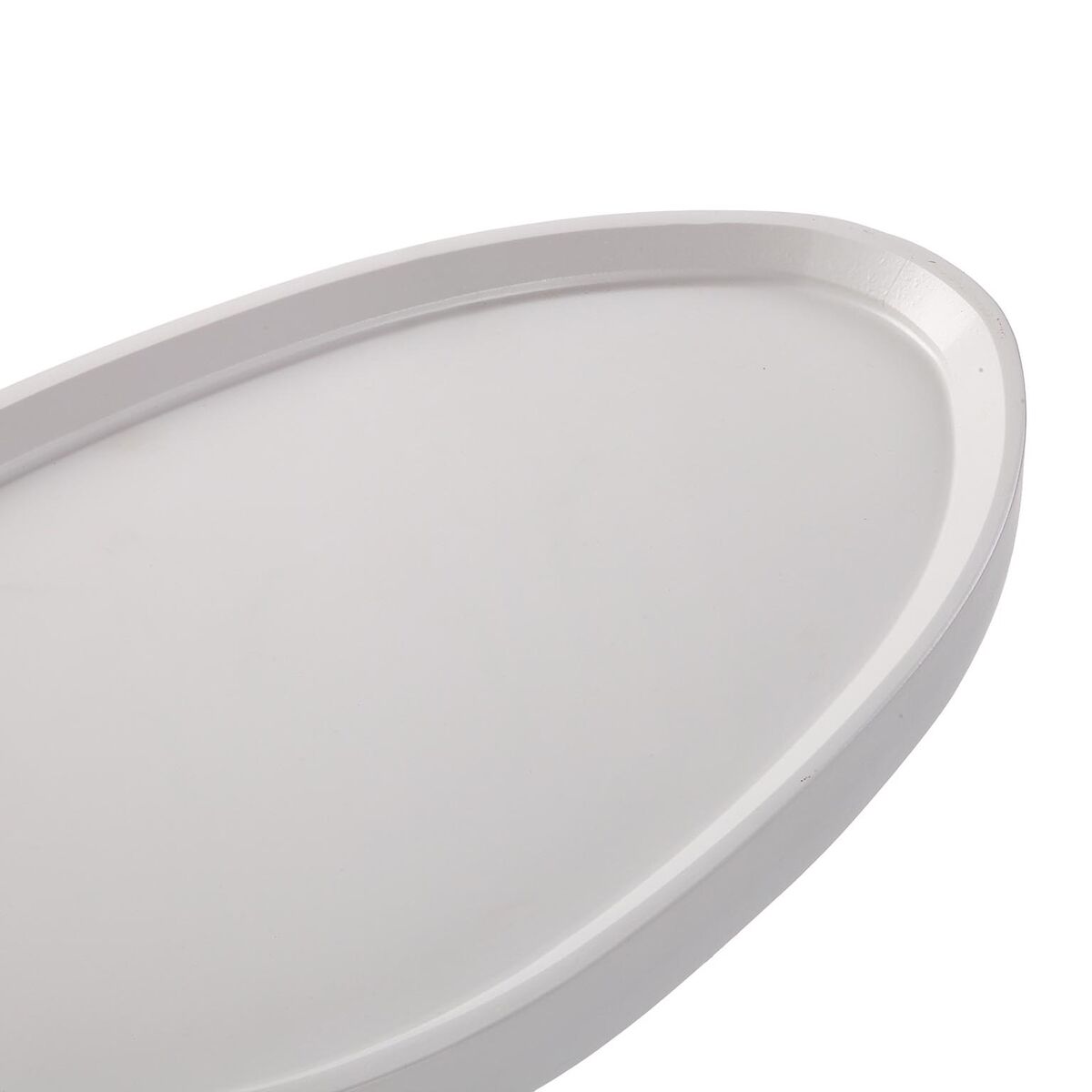 Mesa auxiliar Versa Nela Blanco 30 x 60 x 45 cm