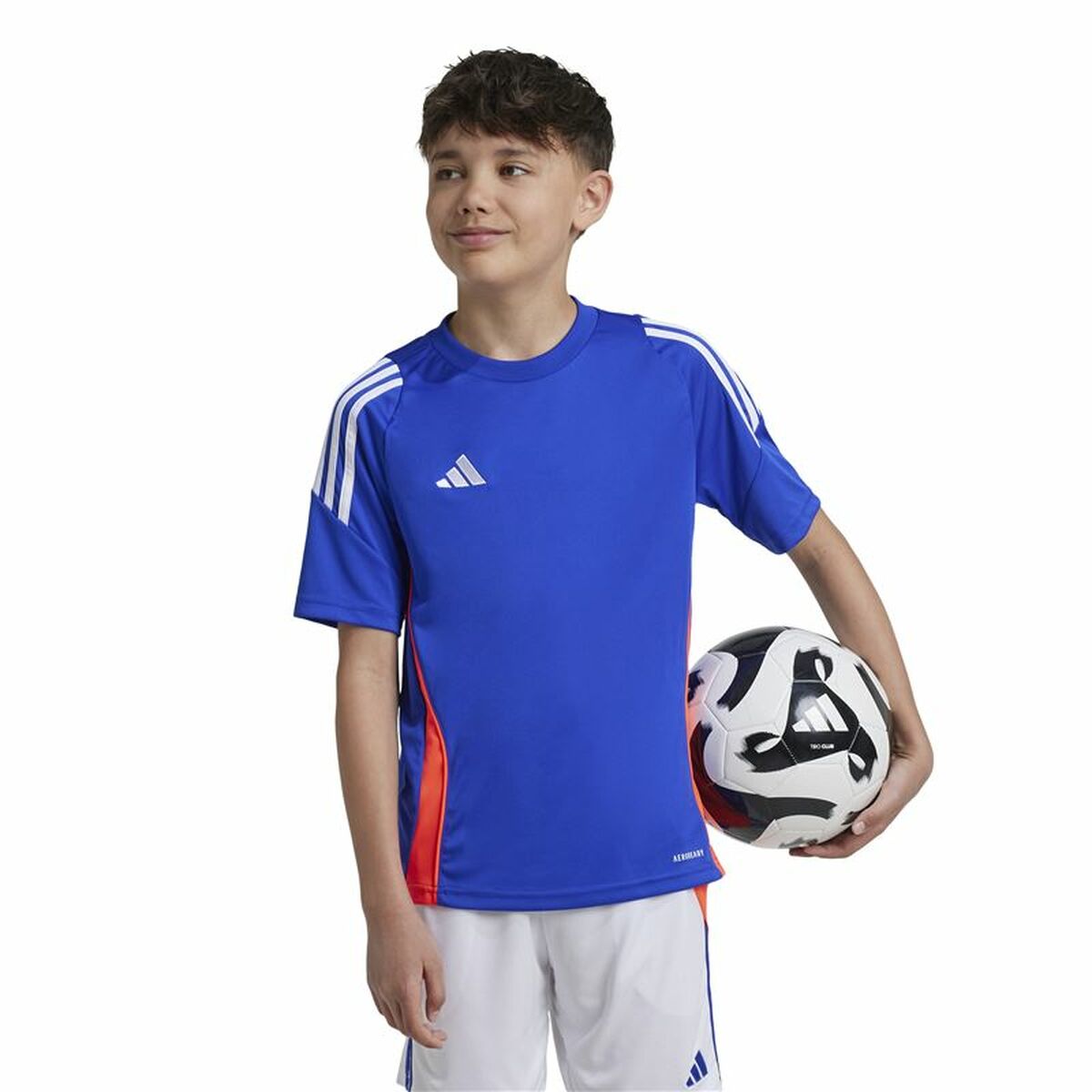 Camiseta de Fútbol Adidas Tiro24 Azul