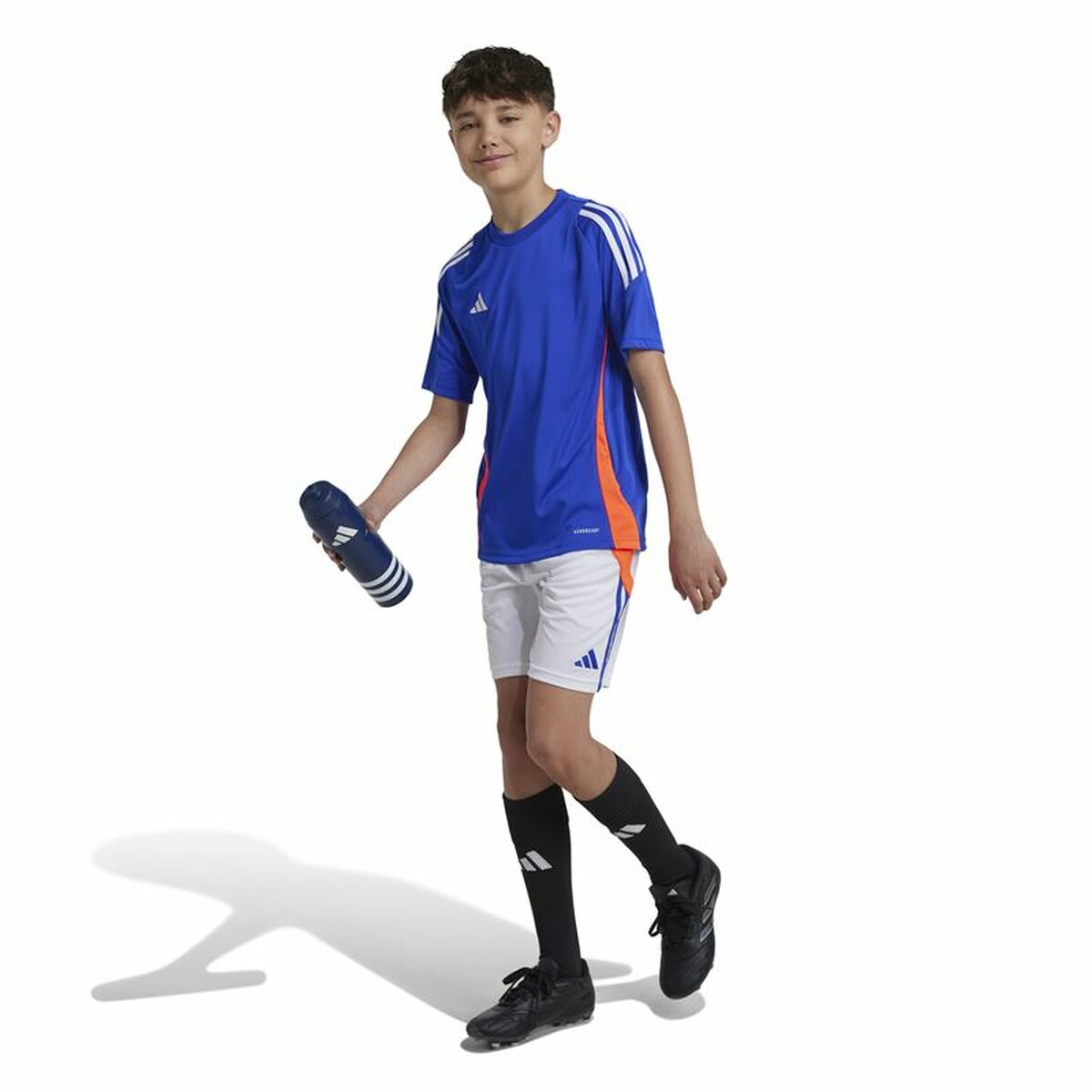 Camiseta de Fútbol Adidas Tiro24 Azul