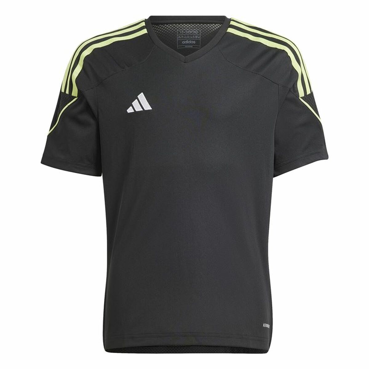 Camiseta de Fútbol Adidas Tiro 23 Jsy Negro