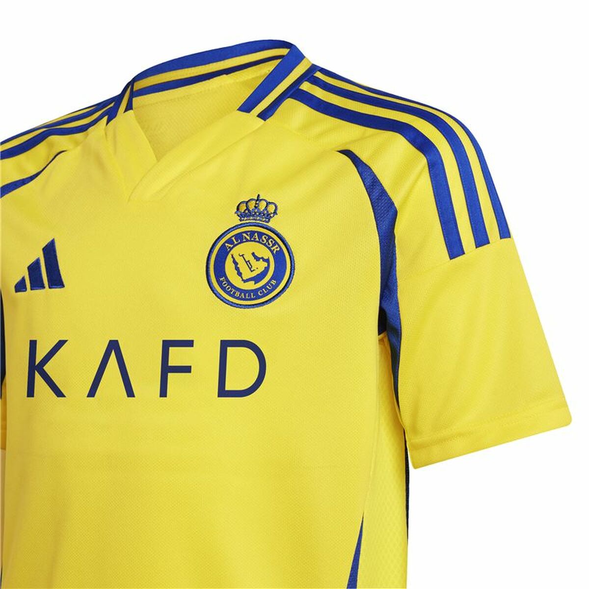 Camiseta de Fútbol Adidas Al Nassr Fc 24/25 Amarillo