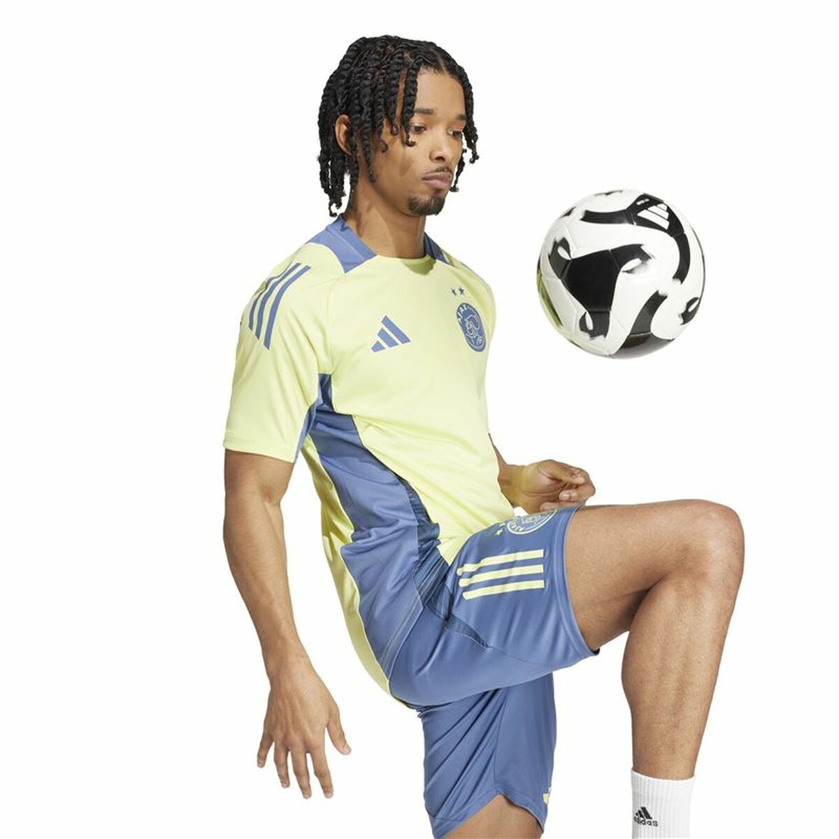 Camiseta de Fútbol Adidas Ajax Amsterdam 24/25 Amarillo